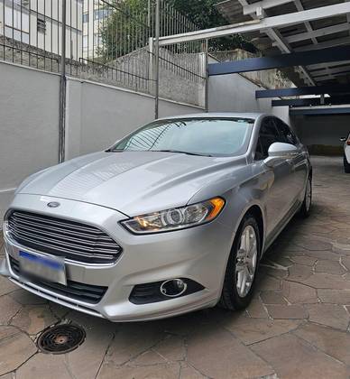 FORD FUSION 2.5 16V FLEX 4P AUTOMÁTICO